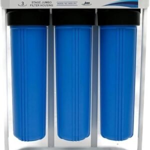 3 stages jumbo villa main pipeline water filtr