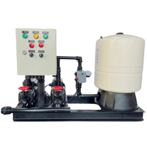 Home Grundfos CM10-2 Booster Pump With 200L Pressure Tank- BINJA